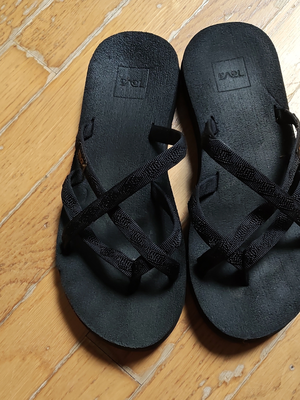 Teva Strappy Sandals 7